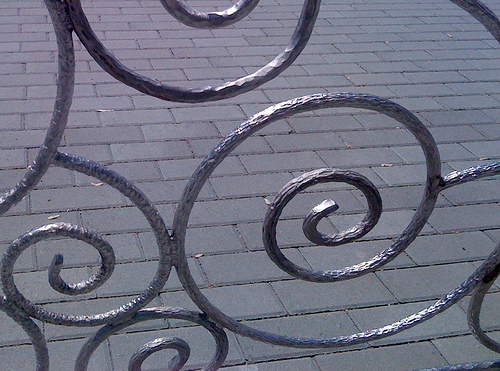 Phoenix Light Rail Railing