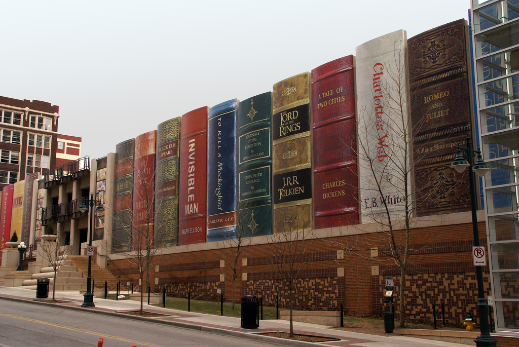 Kansas City Library Parking Garage