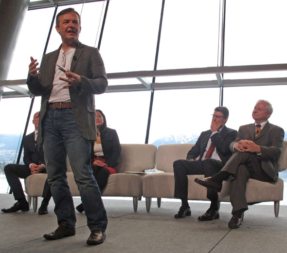 TED curator, Chris Anderson