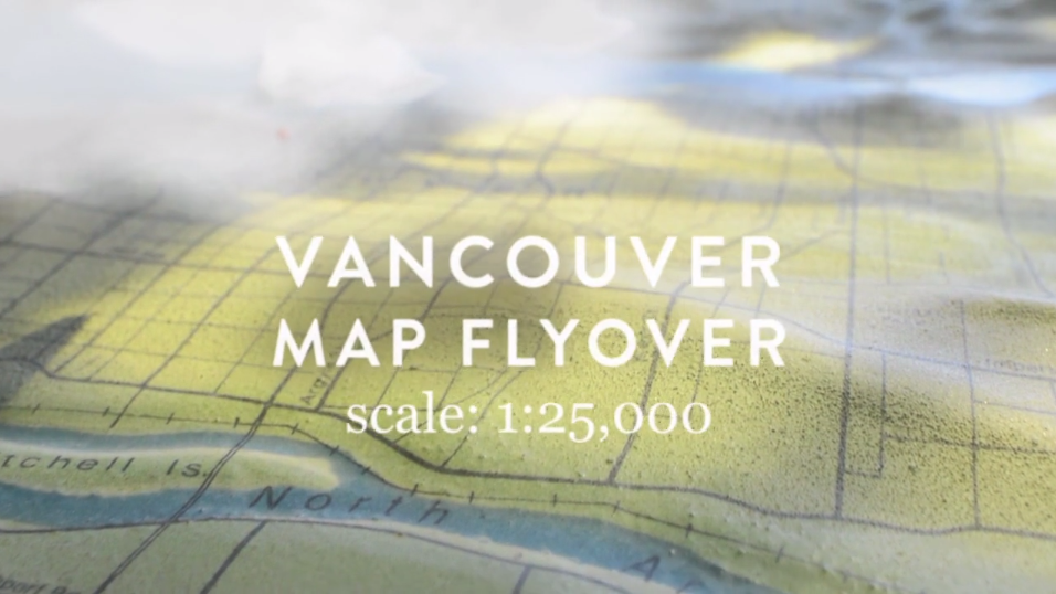 Vancouver Map Flyover screenshot