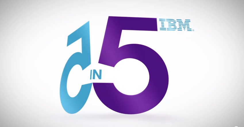 IBM’s 5 in 5