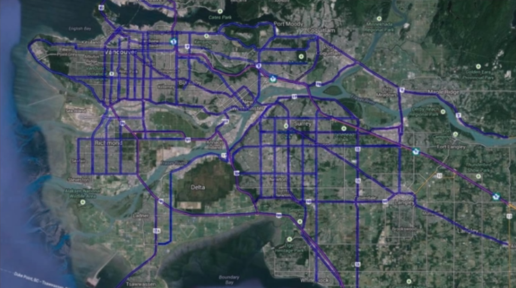 Mobility in Metro Vancouver