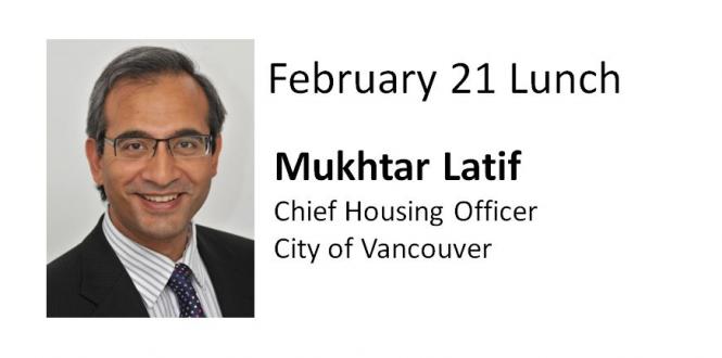 UDI Vancouver Lunch with Mukhtar Latif