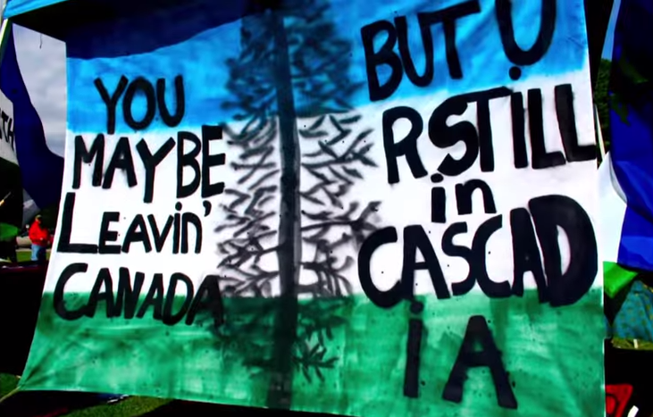 The Place They Call Cascadia