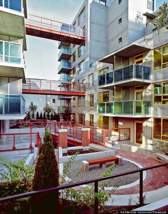 Architecture Vancouver: Facebook