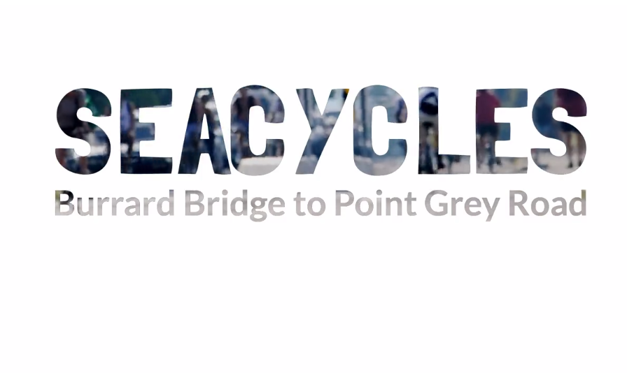 Seacycles: Burrard Bridge to Point Grey Road