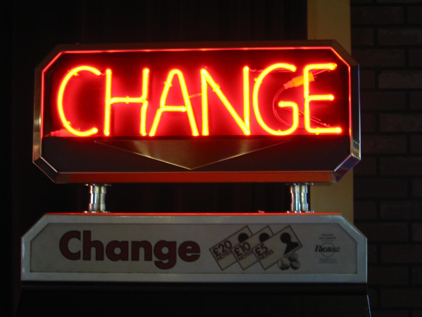 Change