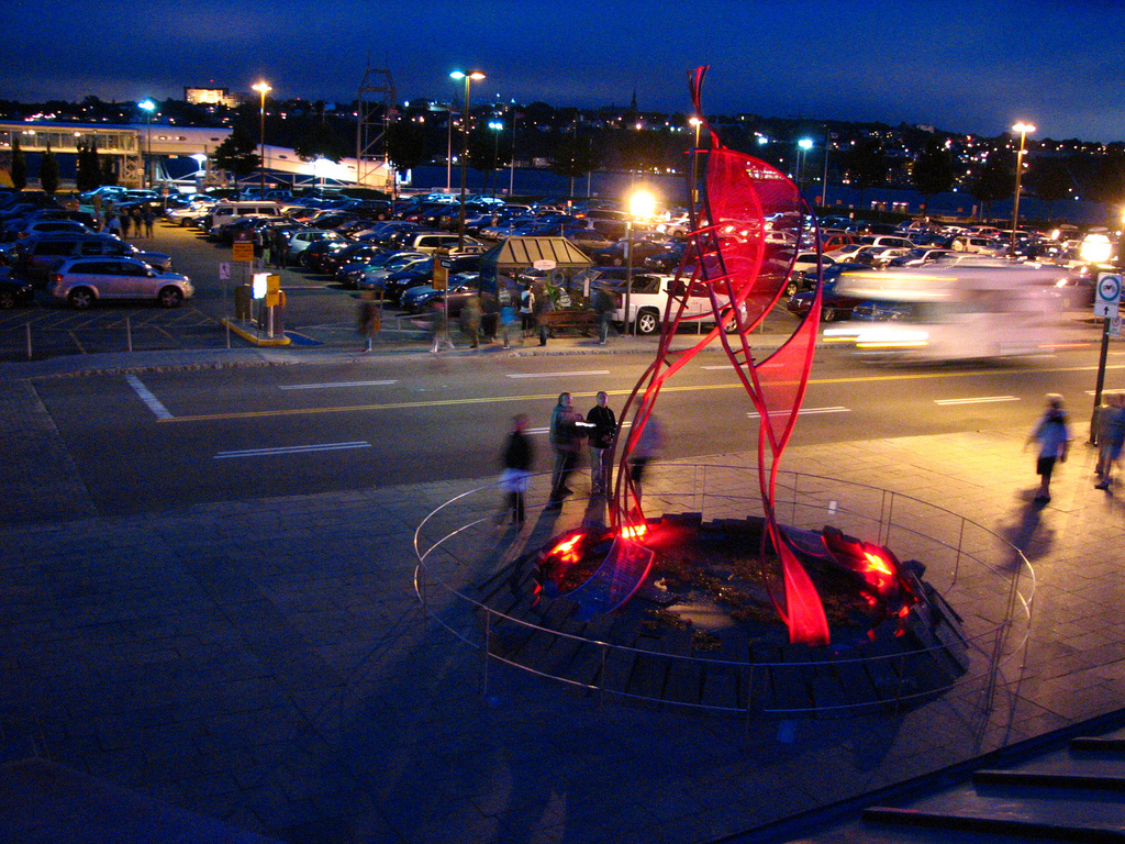 Sculpture for the "Visionaries Garden" exposition in 2008 Sculpture for the "Visionaries Garden" exposition in 2008