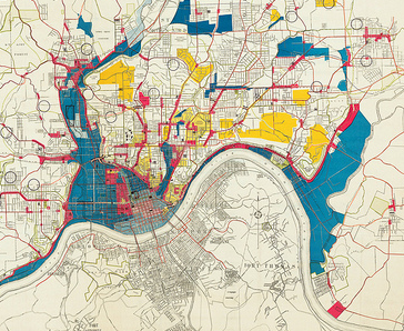 A Brief History of Urbanism in North America: City Plan for Cincinnati