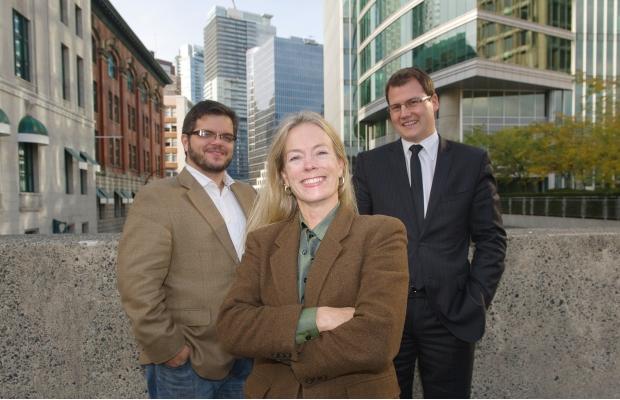 Justen Harcourt, Yuri Artibise and Colleen Hardwick have famous names in urban planning circles 