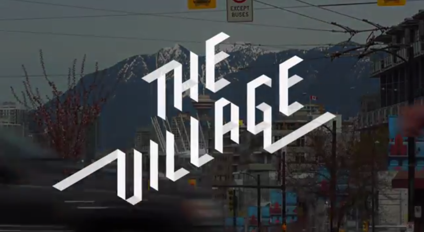 Screenshot form 'The Village' tralier
