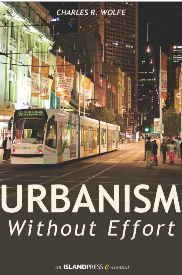 Urbanism Without Effort Cover