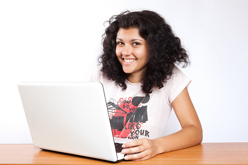 Women on aLaptop