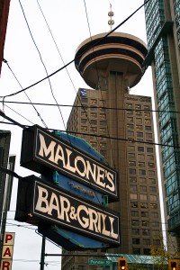 Malone's Bar and Grill Vancouver