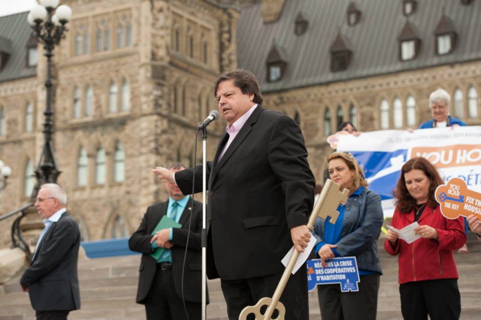 Mauril Belanger - You Hold The Key Rally