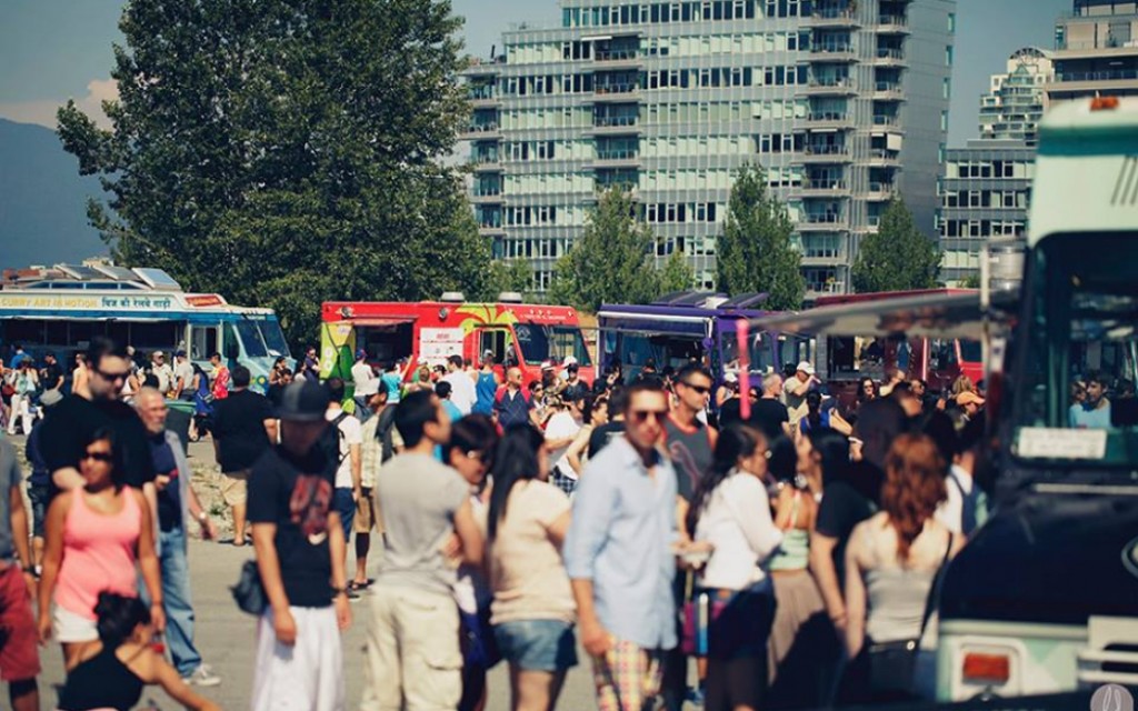 Vancouver Food Cart Fest